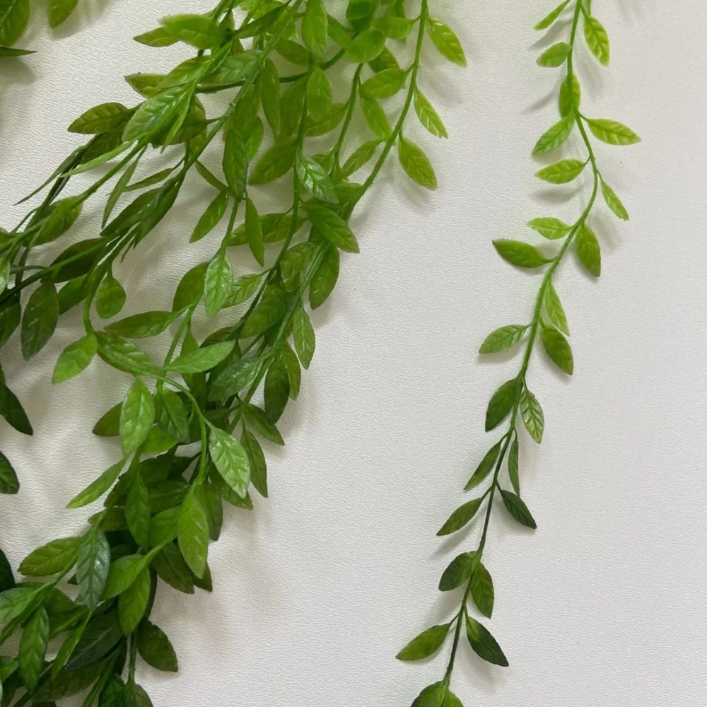7 Pack | Willow Leaves Vines Greenery Garland 35 Strands